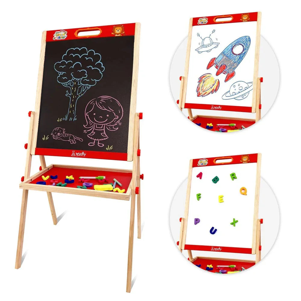 Wudly Wooden Drawing Board - Naivri