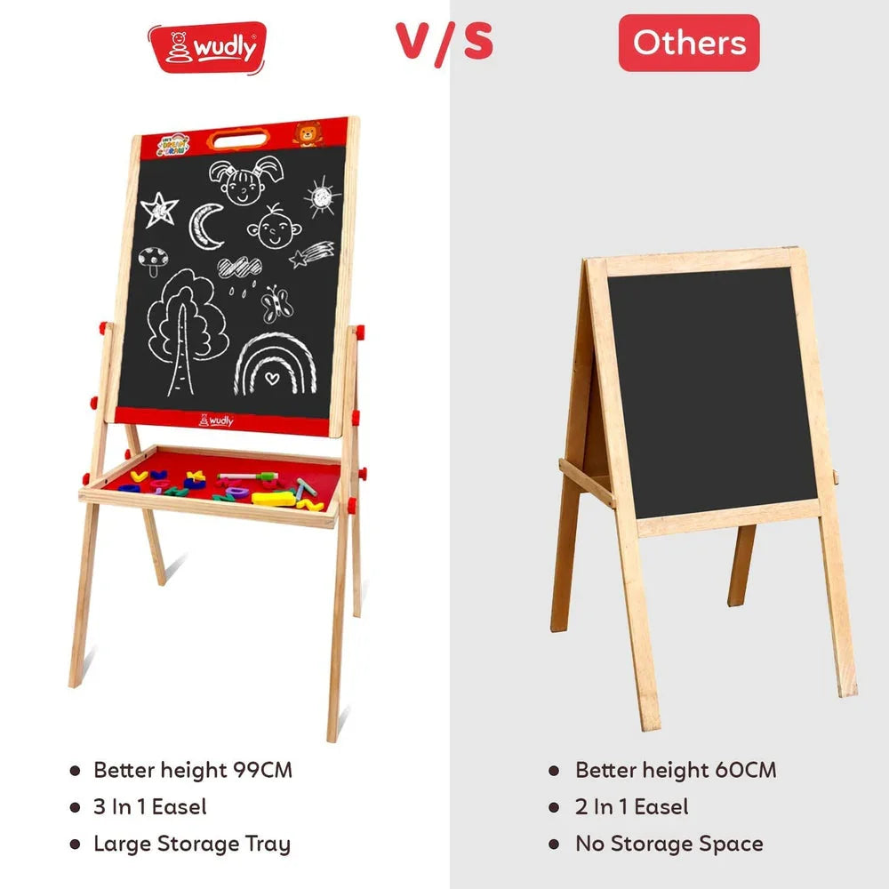 Wudly Wooden Drawing Board - Naivri