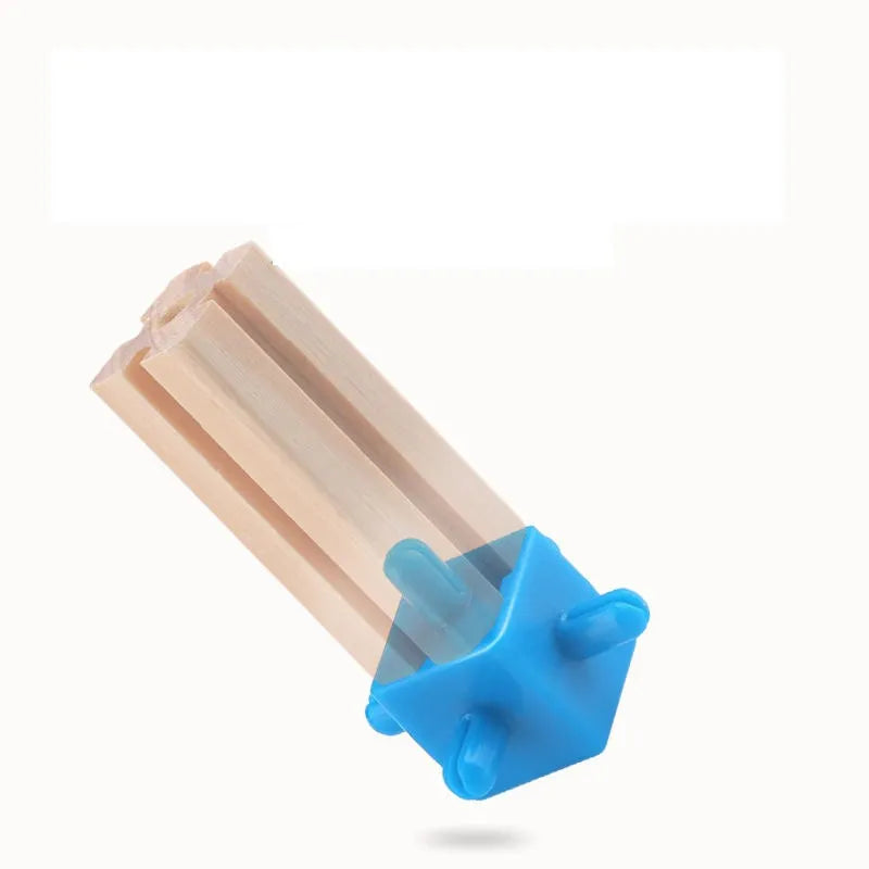 WUDLY Wooden Master of Architectre Building Blocks Toy Set, Educational Construction Toy - Naivri
