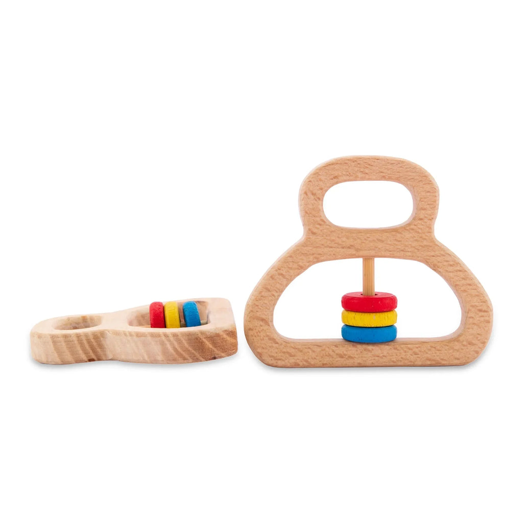 Wudly - Wooden Teether Musical Instrument - Naivri