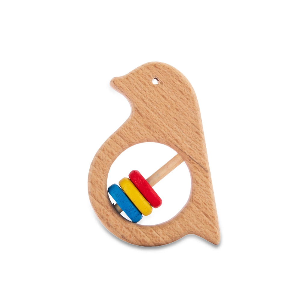 Wudly - Wooden Teether Sparrow - Naivri