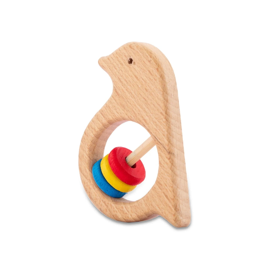 Wudly - Wooden Teether Sparrow - Naivri