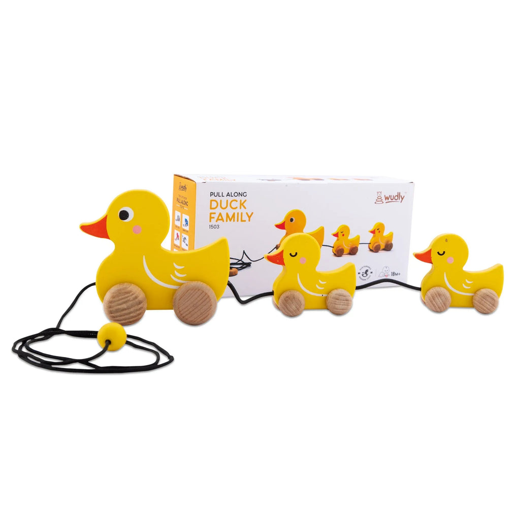 Wuldy - Pull Duck Family - Naivri