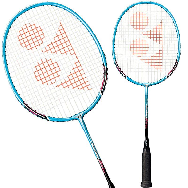 Yonex Badminton Racquet Muscle Power 2 Junior Light Blue - Naivri