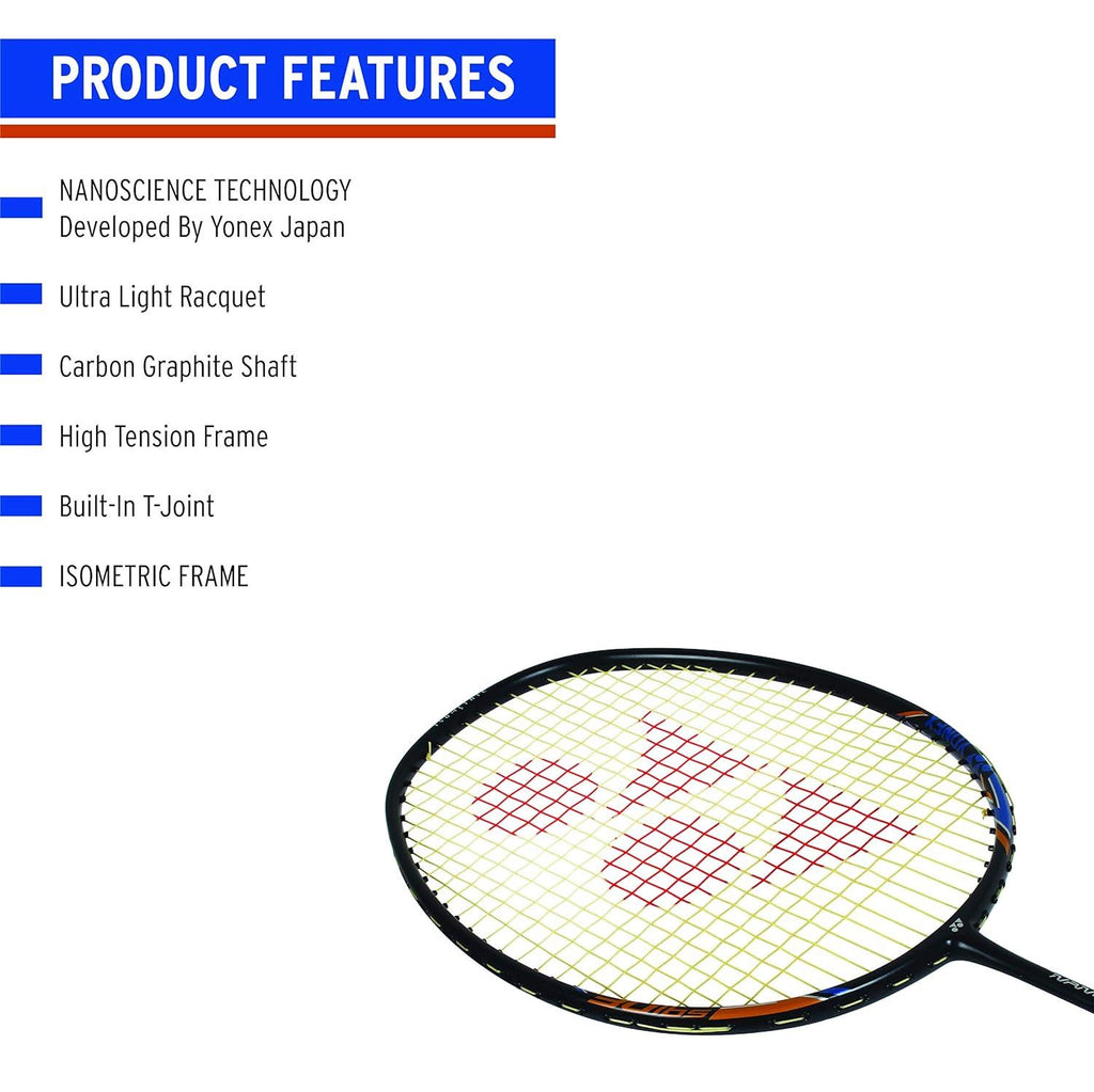Yonex Badminton Racquet Nanoray Light 18i - Naivri
