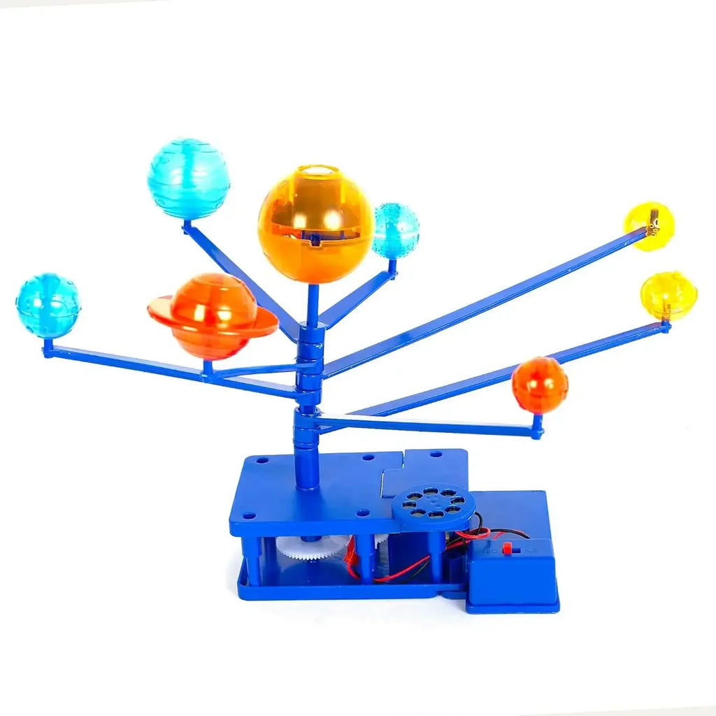 Youreka Planet Motion Model Kit – DIY Solar System Science Set for Kids (8Y+) - Naivri