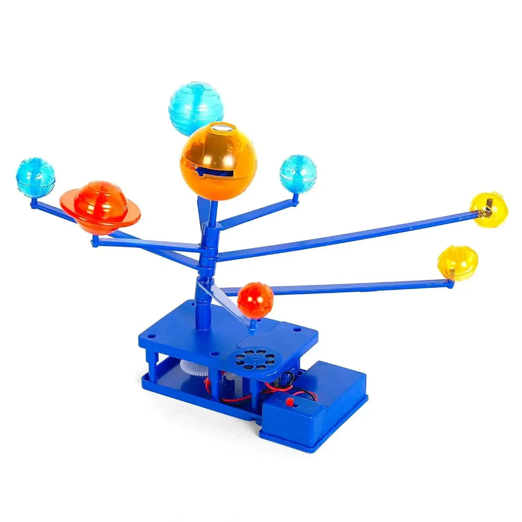 Youreka Planet Motion Model Kit – DIY Solar System Science Set for Kids (8Y+) - Naivri