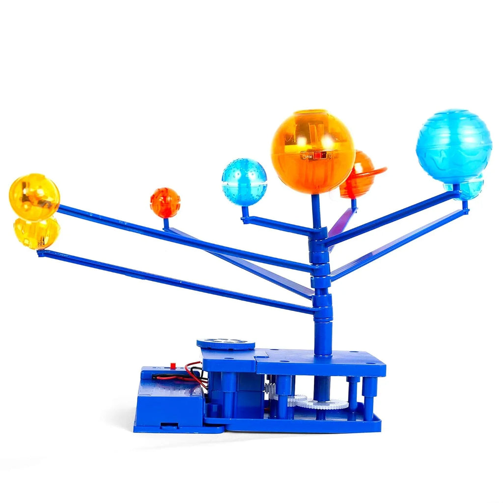 Youreka Planet Motion Model Kit – DIY Solar System Science Set for Kids (8Y+) - Naivri