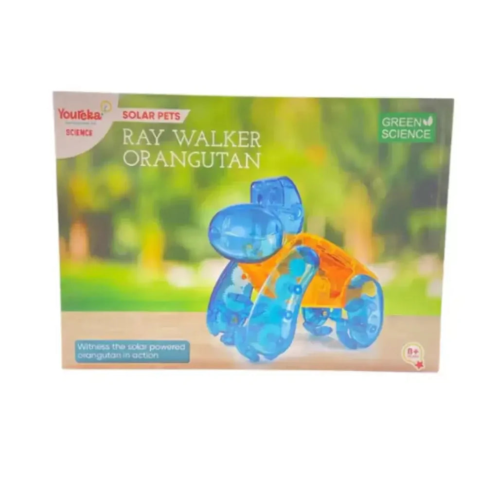 Youreka Solar-Powered STEM Orangutan Kit – Green Energy Learning Toy for Ages 8+ - Naivri