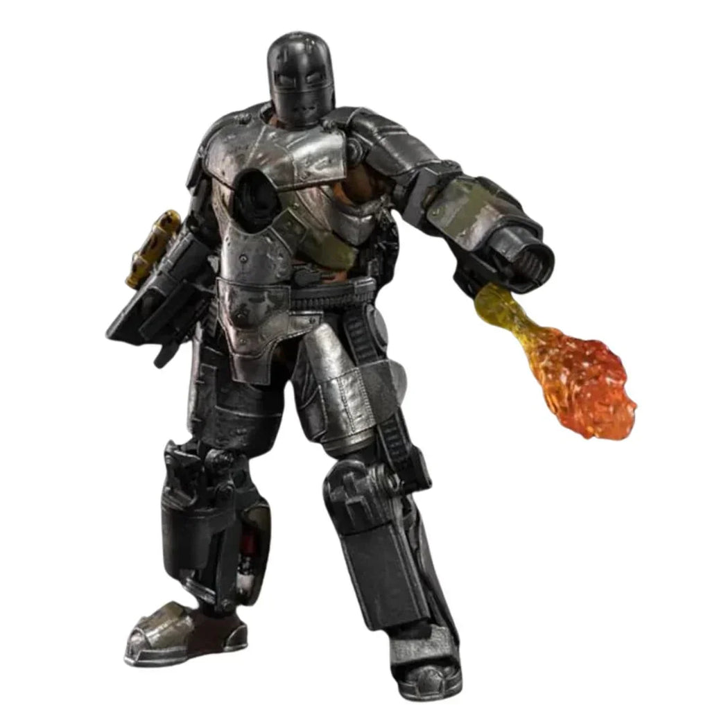 Zd Toys Iron Man Mark 1 Action Figure 7 Inches Collectible – Ages 14+ - Naivri