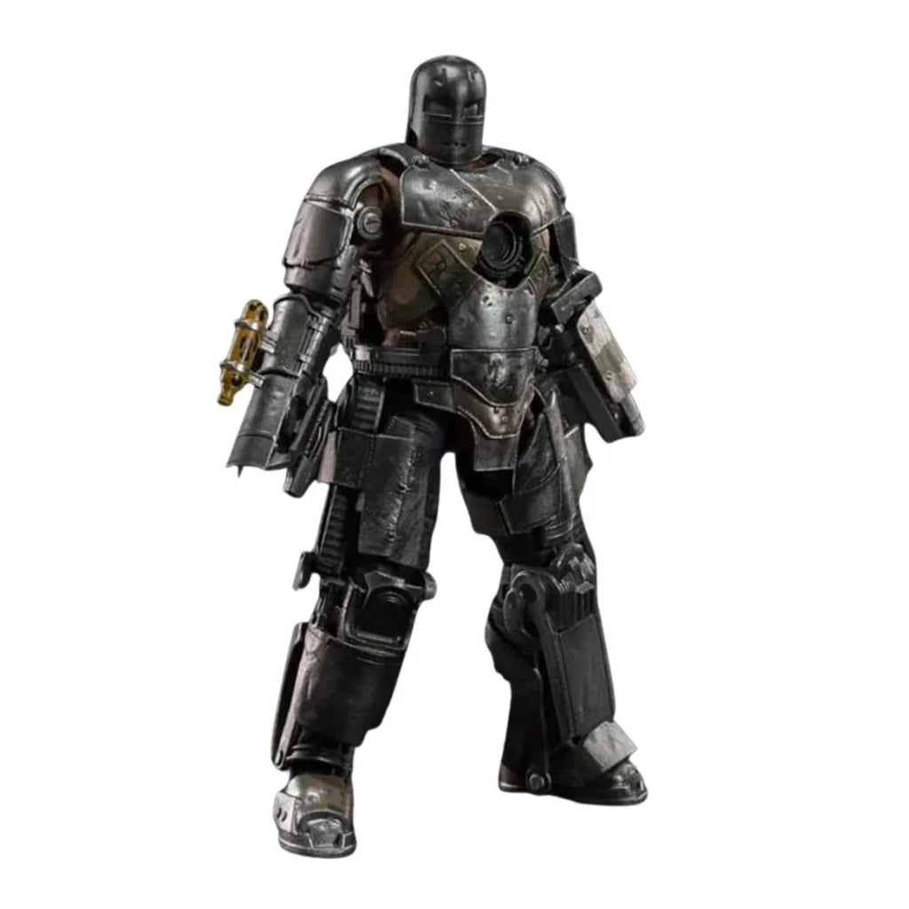Zd Toys Iron Man Mark 1 Action Figure 7 Inches Collectible – Ages 14+ - Naivri