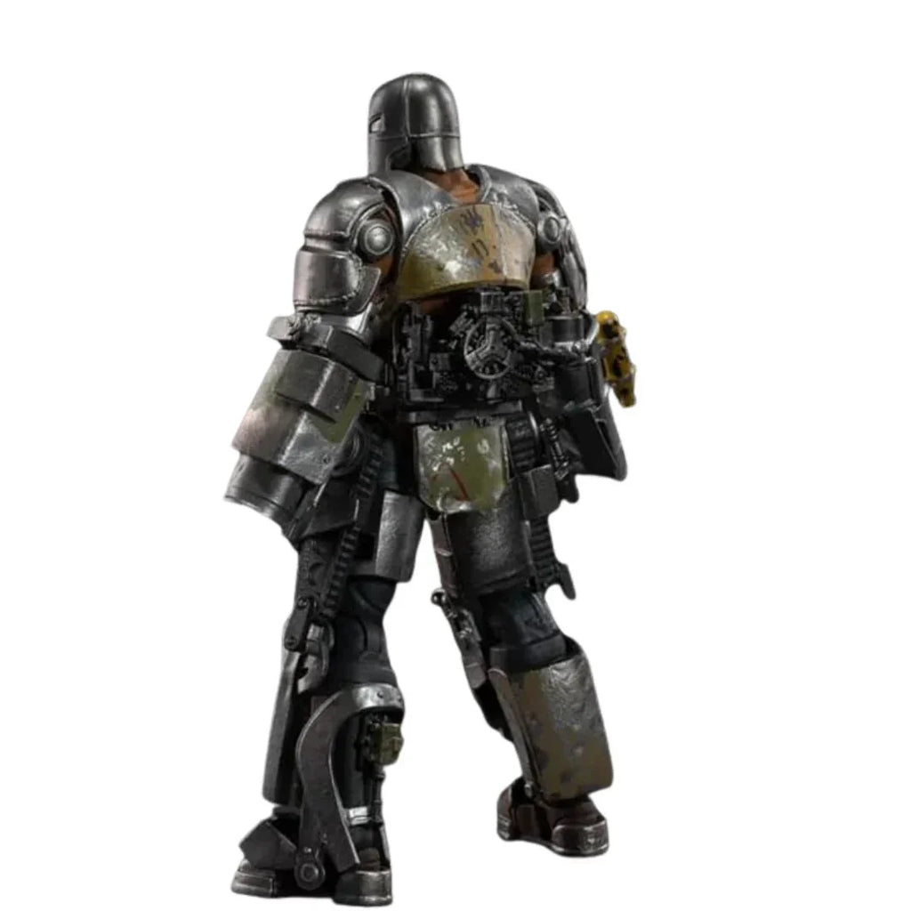 Zd Toys Iron Man Mark 1 Action Figure 7 Inches Collectible – Ages 14+ - Naivri