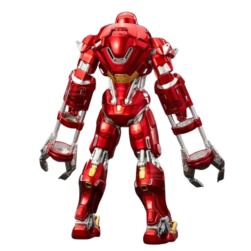 Zd Toys Iron Man Mark 35 Action Figure 7 Inches Collectible – Ages 14+ - Naivri