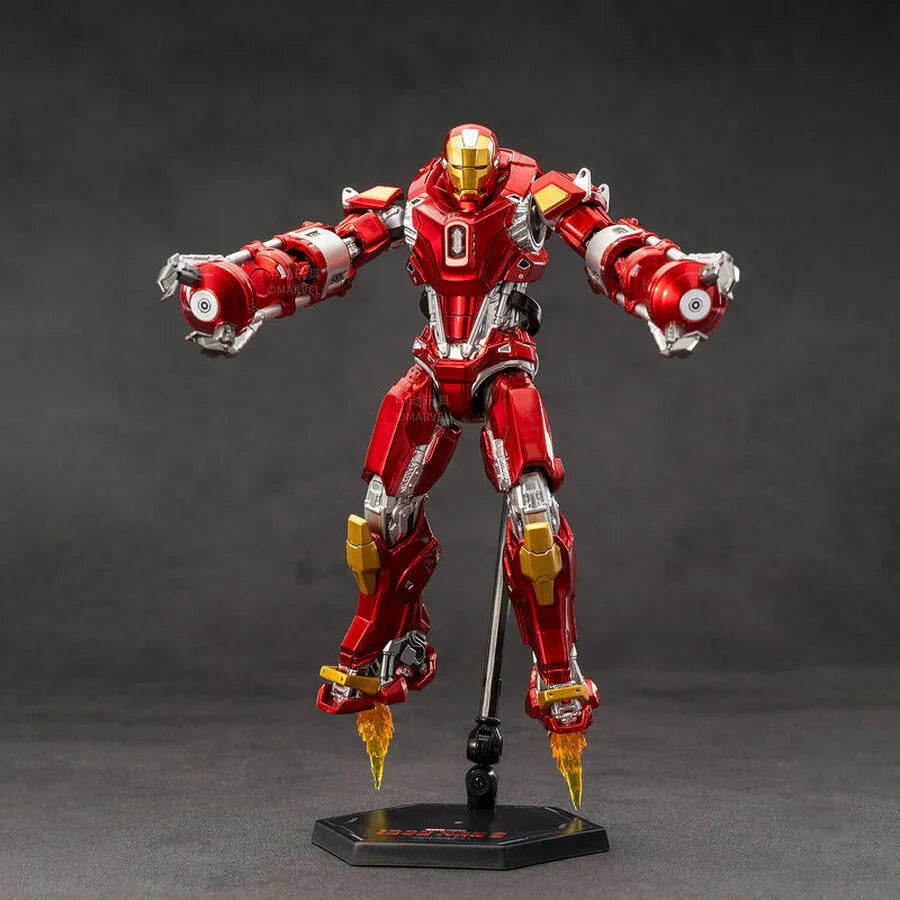 Zd Toys Iron Man Mark 35 Action Figure 7 Inches Collectible – Ages 14+ - Naivri