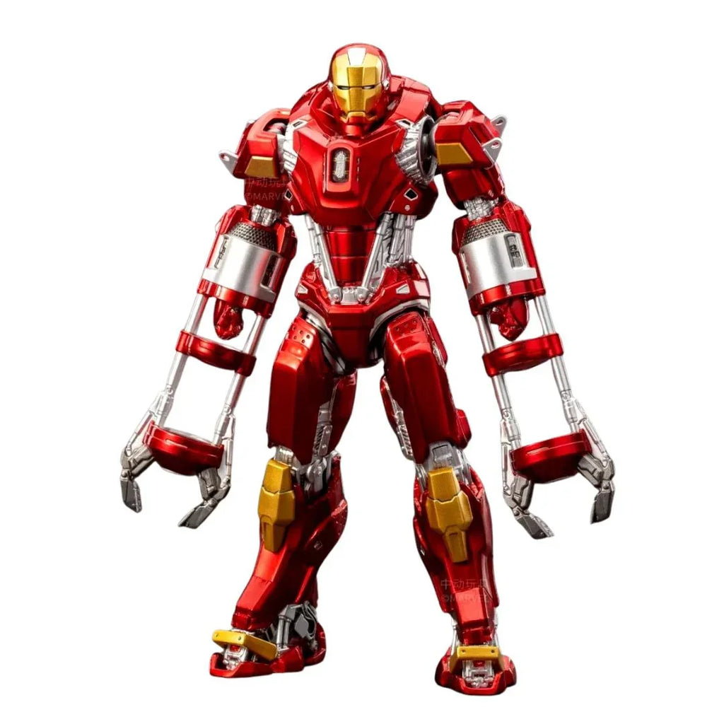 Zd Toys Iron Man Mark 35 Action Figure 7 Inches Collectible – Ages 14+ - Naivri