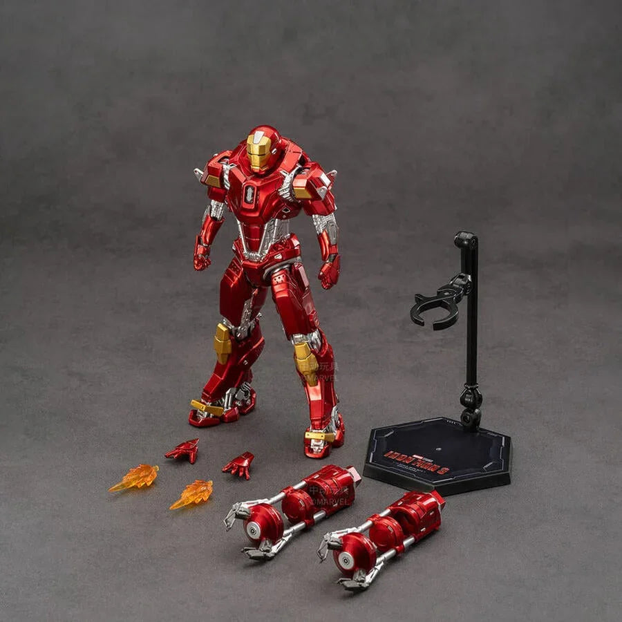 Zd Toys Iron Man Mark 35 Action Figure 7 Inches Collectible – Ages 14+ - Naivri