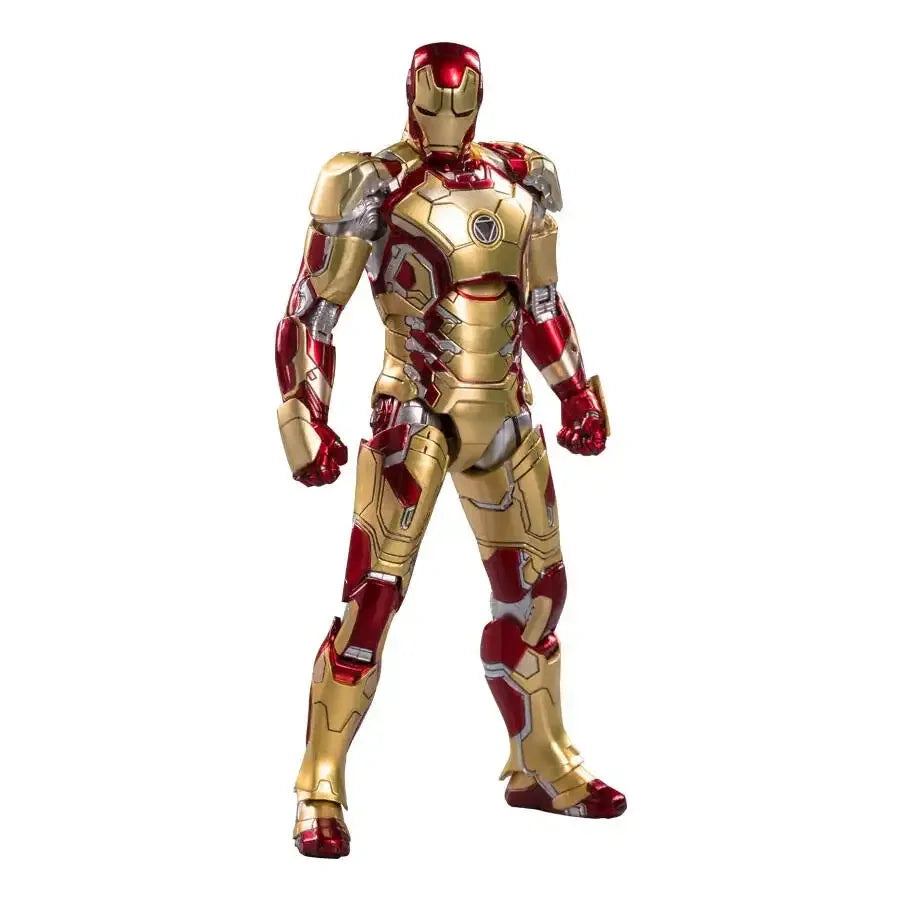ZD Toys Iron Man Mark 42 Collectible Figure – Marvel 10th Anniversary Edition (15+ Years) - Naivri