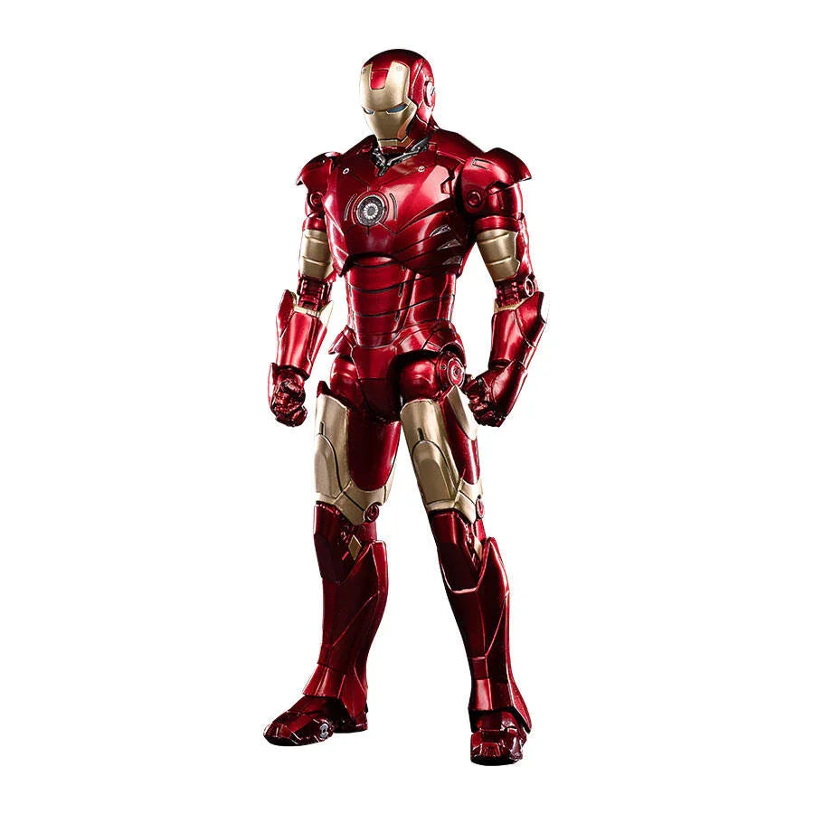 ZD Toys Iron Man Mark III Figure – Marvel 10th Anniversary Collector’s Edition (14+ Years) - Naivri