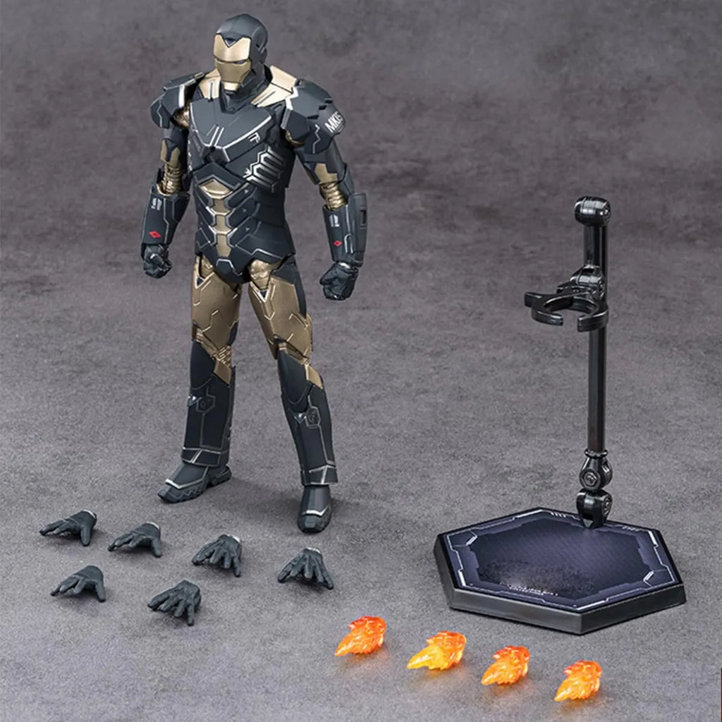 ZD Toys Iron Man MK15 Collectible Figure – 7-Inch Action Figure for Ages 15+ - Naivri