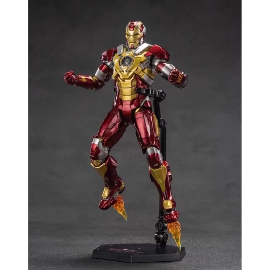ZD Toys Iron Man MK17 Collectible Figure – 7-Inch Premium Action Figure for Ages 15+ - Naivri