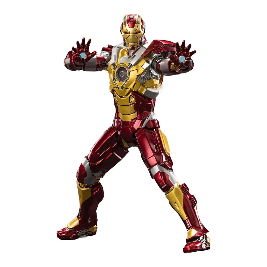 ZD Toys Iron Man MK17 Collectible Figure – 7-Inch Premium Action Figure for Ages 15+ - Naivri