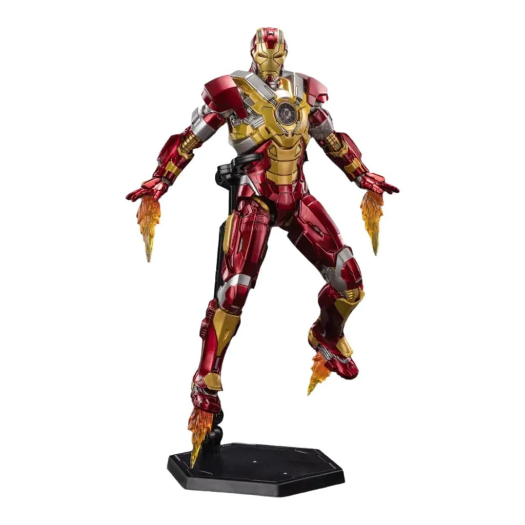 ZD Toys Iron Man MK17 Collectible Figure – 7-Inch Premium Action Figure for Ages 15+ - Naivri