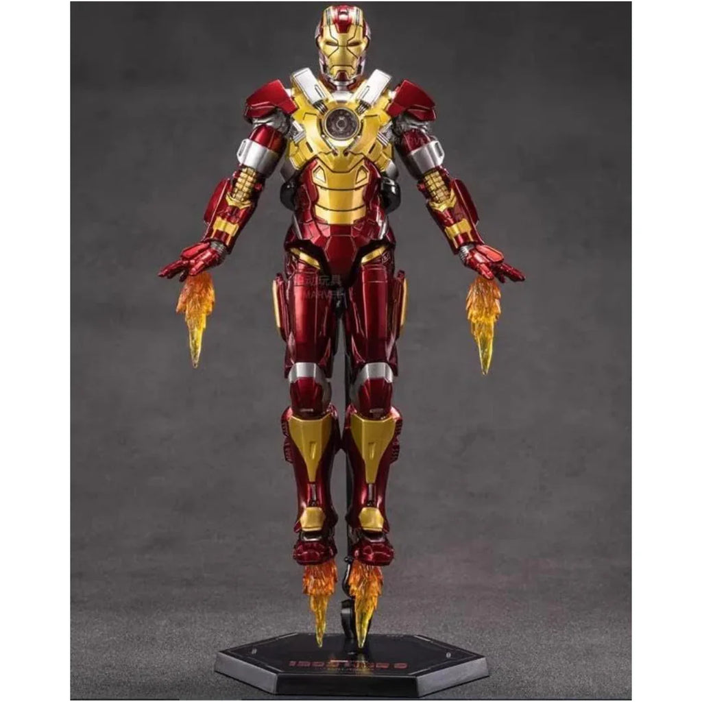 ZD Toys Iron Man MK17 Collectible Figure – 7-Inch Premium Action Figure for Ages 15+ - Naivri