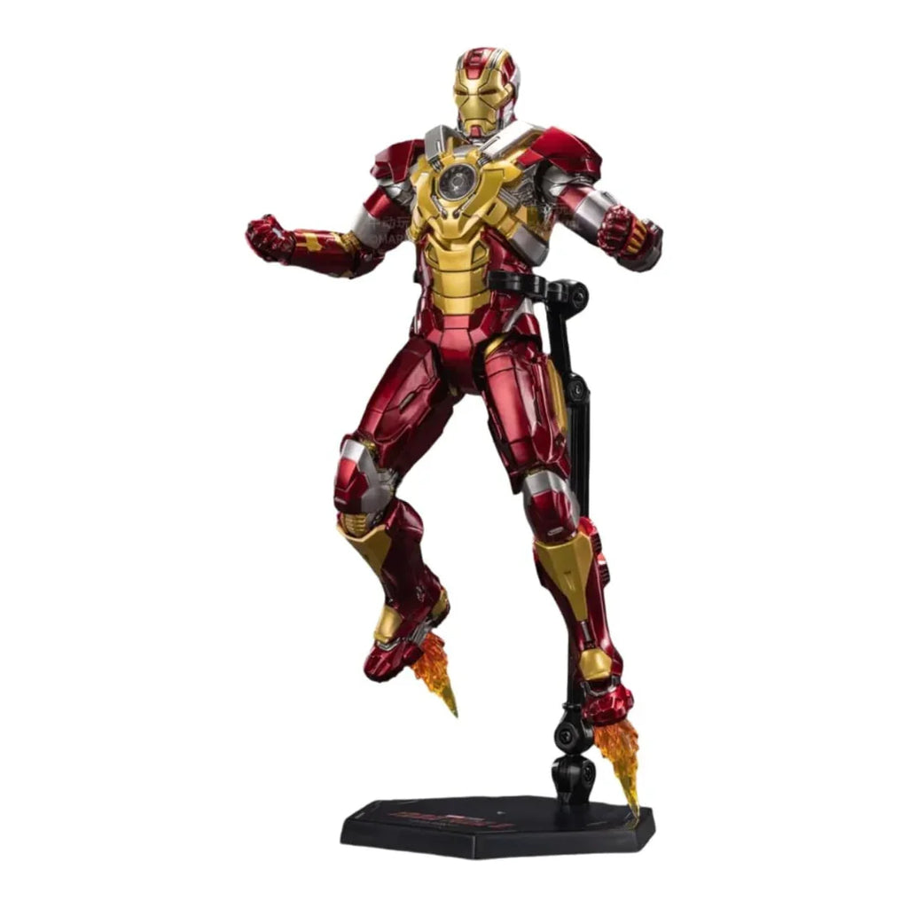 ZD Toys Iron Man MK17 Collectible Figure – 7-Inch Premium Action Figure for Ages 15+ - Naivri