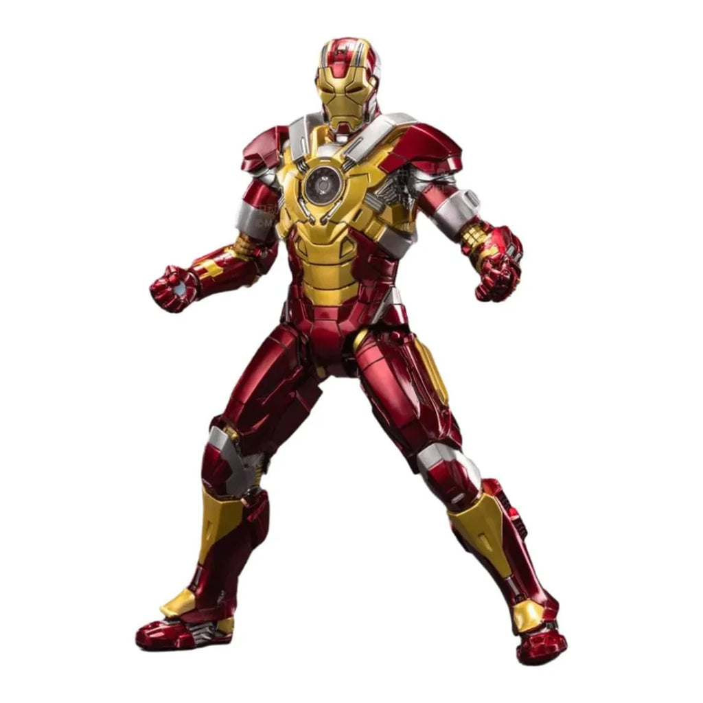 ZD Toys Iron Man MK17 Collectible Figure – 7-Inch Premium Action Figure for Ages 15+ - Naivri