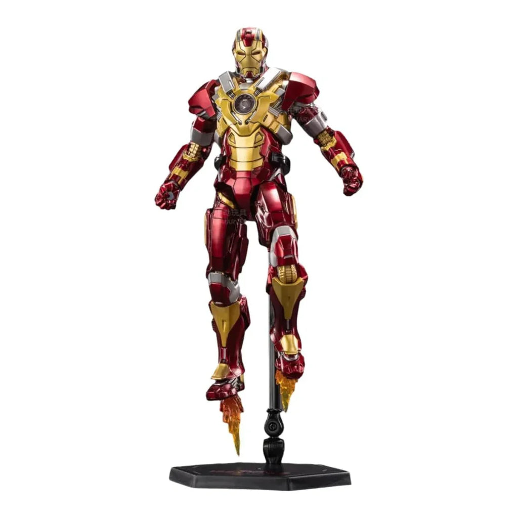 ZD Toys Iron Man MK17 Collectible Figure – 7-Inch Premium Action Figure for Ages 15+ - Naivri