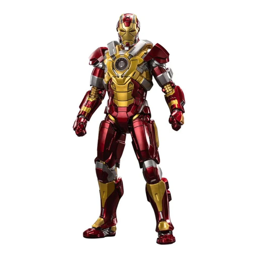 ZD Toys Iron Man MK17 Collectible Figure – 7-Inch Premium Action Figure for Ages 15+ - Naivri