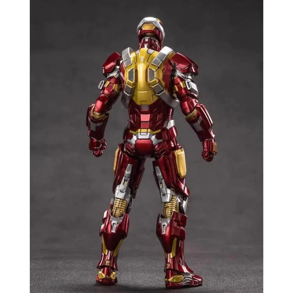 ZD Toys Iron Man MK17 Collectible Figure – 7-Inch Premium Action Figure for Ages 15+ - Naivri
