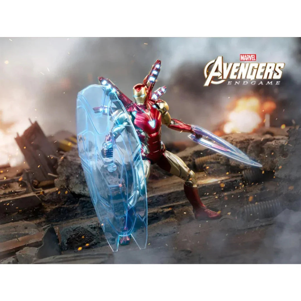 ZD Toys Iron Man MK85 Collectible Figure – Marvel Version 1.0 (15+ Years) - Naivri