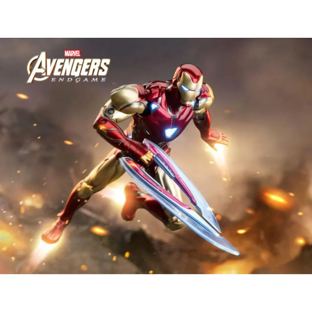 ZD Toys Iron Man MK85 Collectible Figure – Marvel Version 1.0 (15+ Years) - Naivri