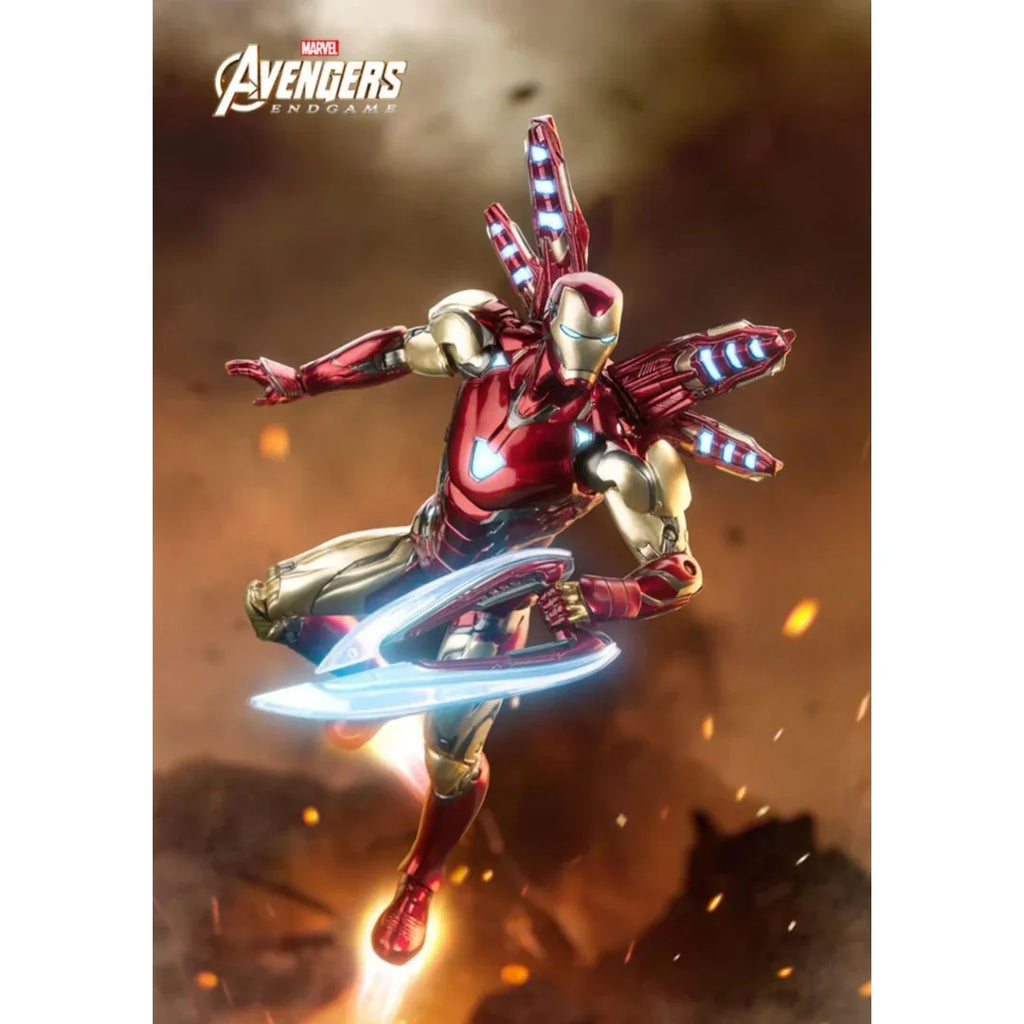 ZD Toys Iron Man MK85 Collectible Figure – Marvel Version 1.0 (15+ Years) - Naivri