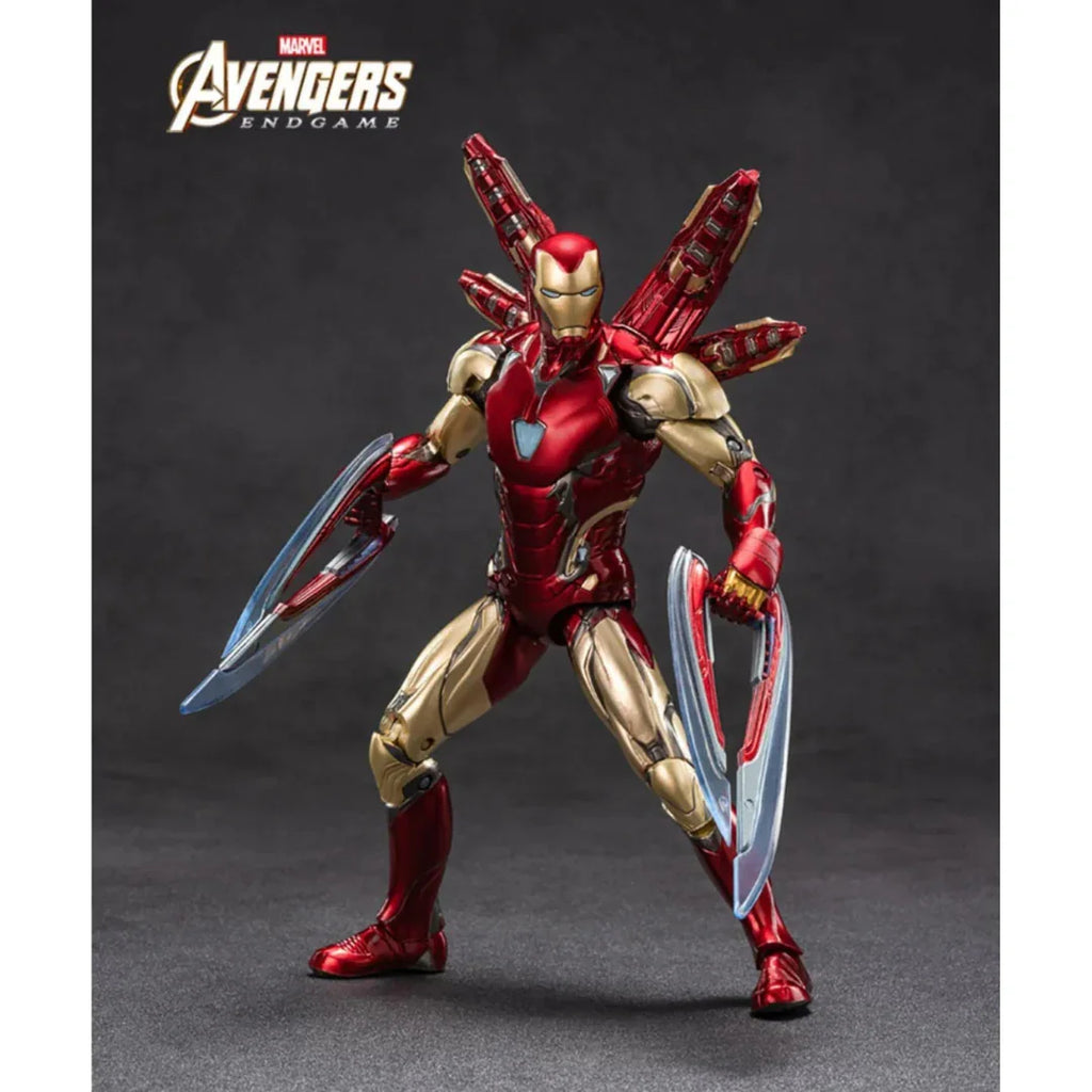 ZD Toys Iron Man MK85 Collectible Figure – Marvel Version 1.0 (15+ Years) - Naivri