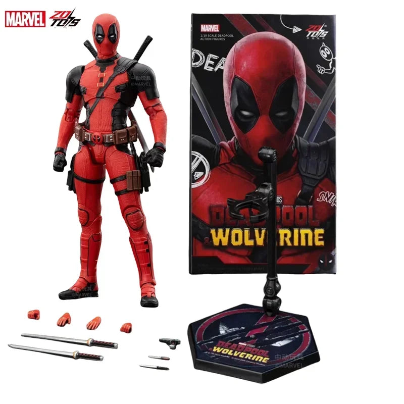 ZD TOYS Marvel Deadpool and Wolverine Figure – Deadpool - Naivri