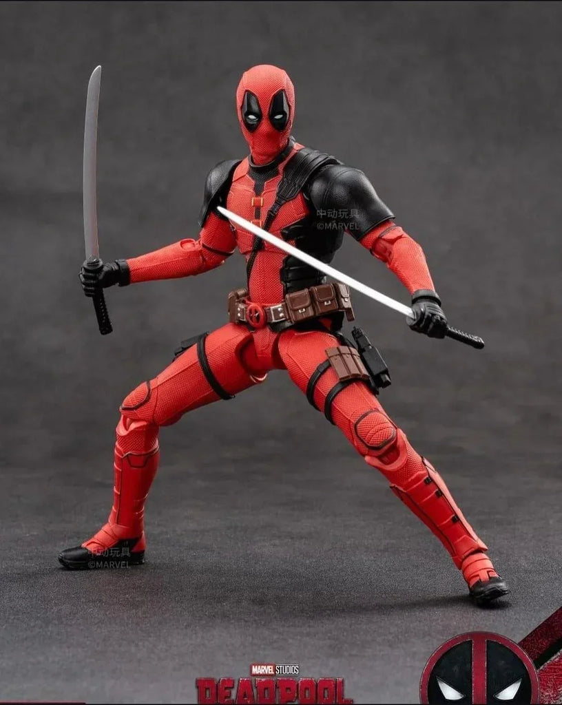 ZD TOYS Marvel Deadpool and Wolverine Figure – Deadpool - Naivri