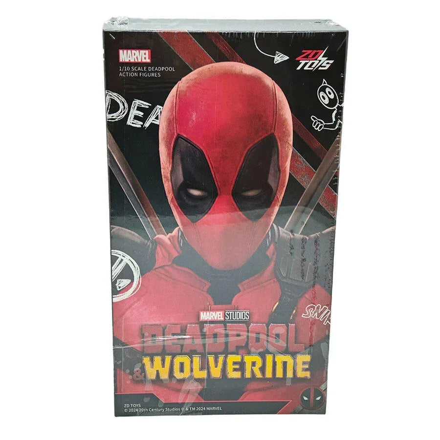 ZD TOYS Marvel Deadpool and Wolverine Figure – Deadpool - Naivri