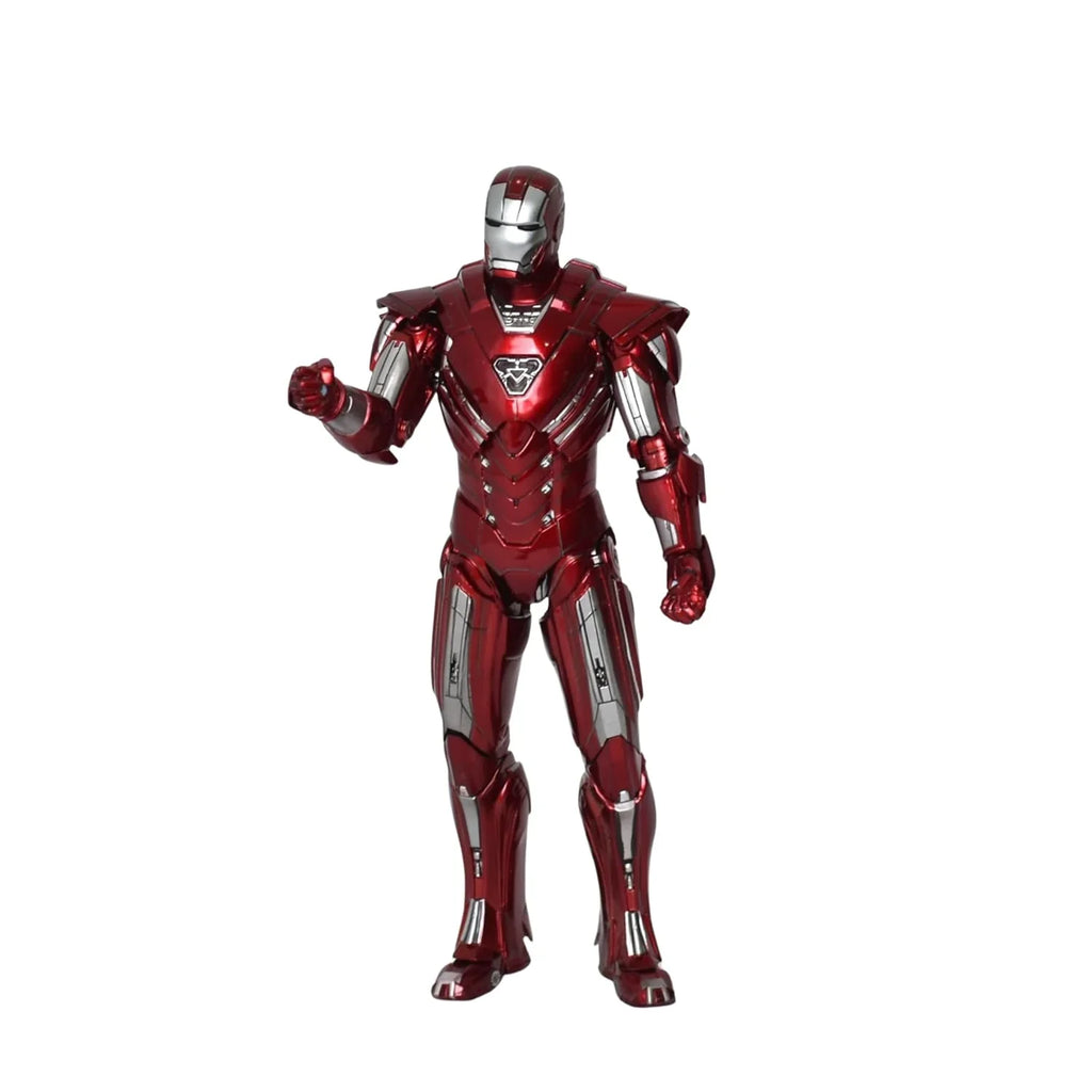 ZD Toys Marvel Iron Man MK33 Enhanced Energy Suit Figure – Premium 1/10 Scale Collectible for Ages 15+ - Naivri