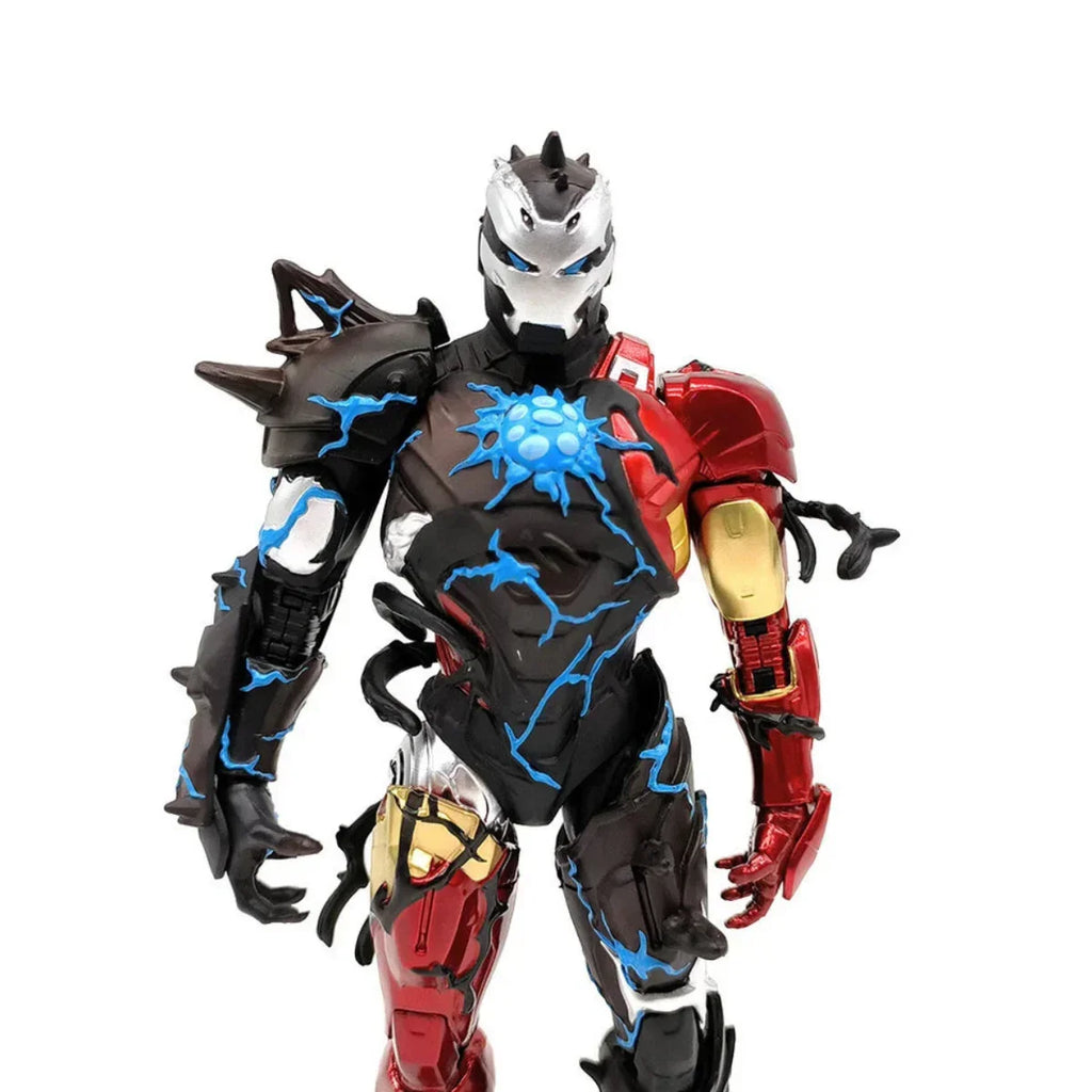 ZD TOYS Venomized Iron Man Action Figure – 7” Marvel Spider-Man Maximum Venom Series - Naivri