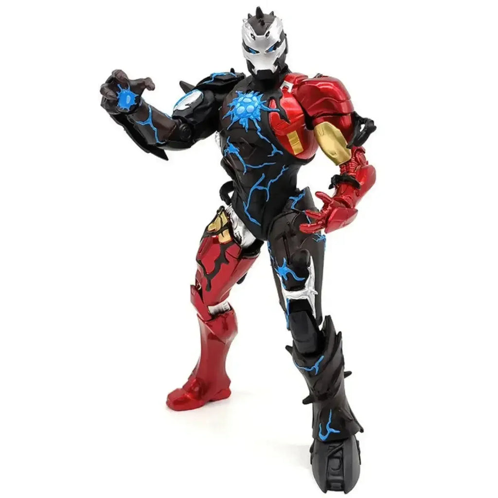 ZD TOYS Venomized Iron Man Action Figure – 7” Marvel Spider-Man Maximum Venom Series - Naivri