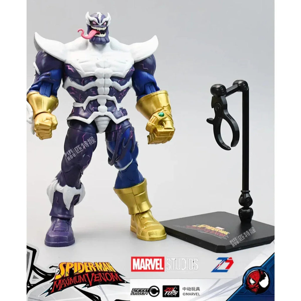 ZD TOYS Venomized Thanos (Maximum Venom Series) – 7″ PVC Action Figure - Naivri