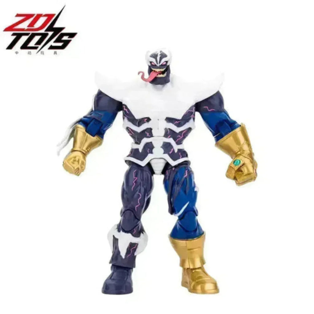 ZD TOYS Venomized Thanos (Maximum Venom Series) – 7″ PVC Action Figure - Naivri