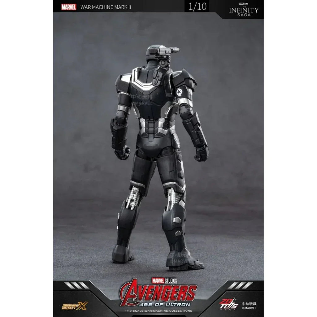 Zd Toys War Machine Mark 2 Action Figure 7 Inches Collectible – Ages 14+ - Naivri