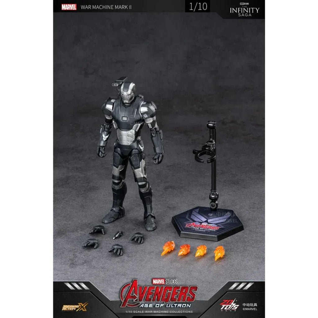 Zd Toys War Machine Mark 2 Action Figure 7 Inches Collectible – Ages 14+ - Naivri