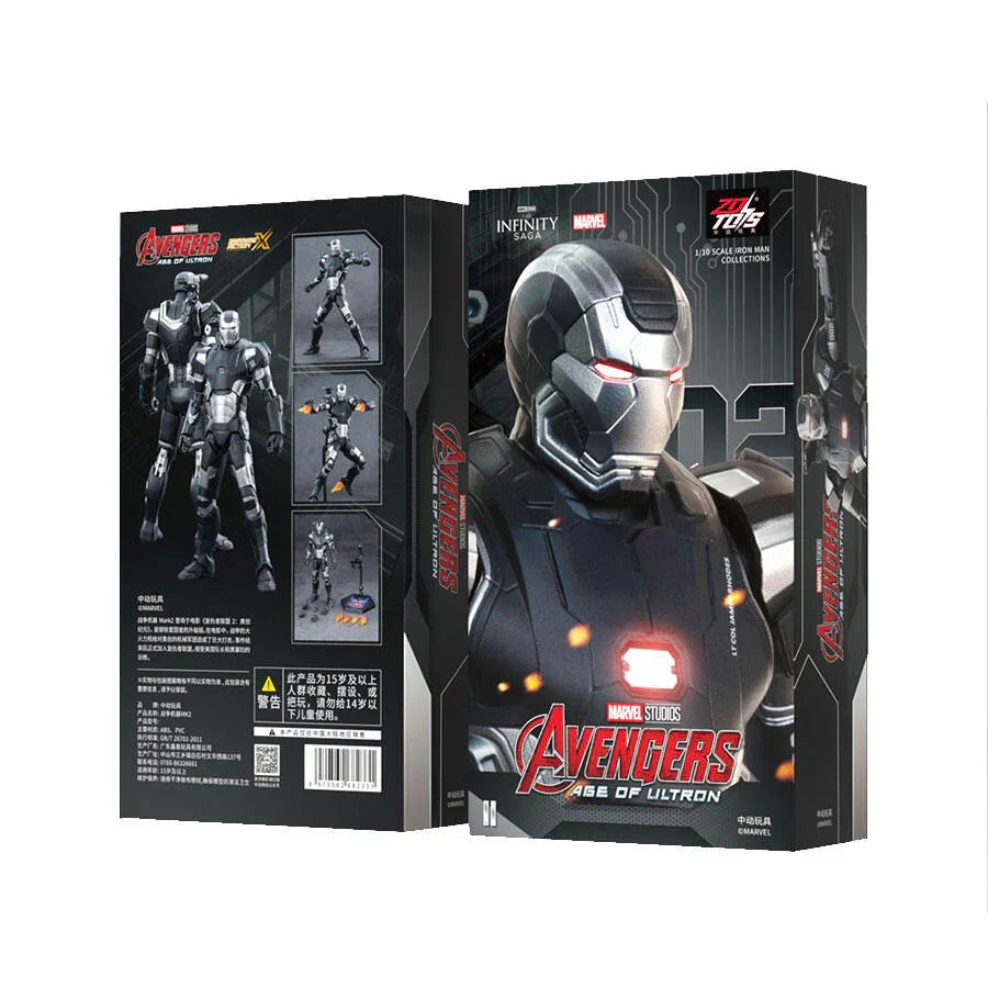 Zd Toys War Machine Mark 2 Action Figure 7 Inches Collectible – Ages 14+ - Naivri