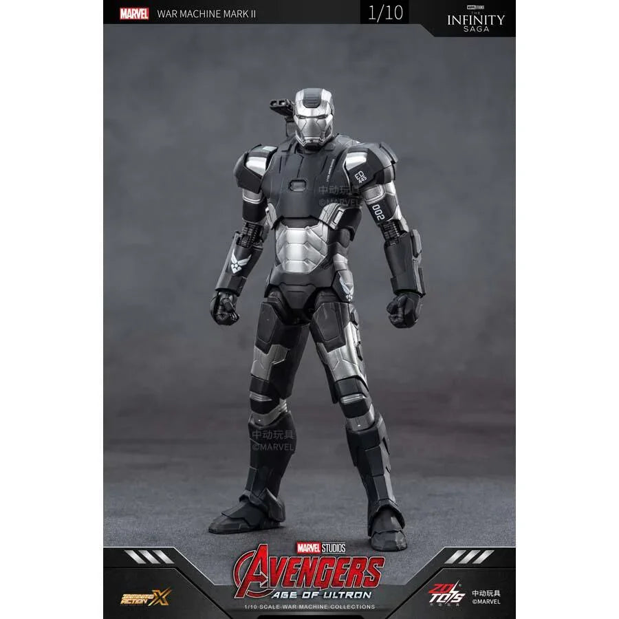 Zd Toys War Machine Mark 2 Action Figure 7 Inches Collectible – Ages 14+ - Naivri