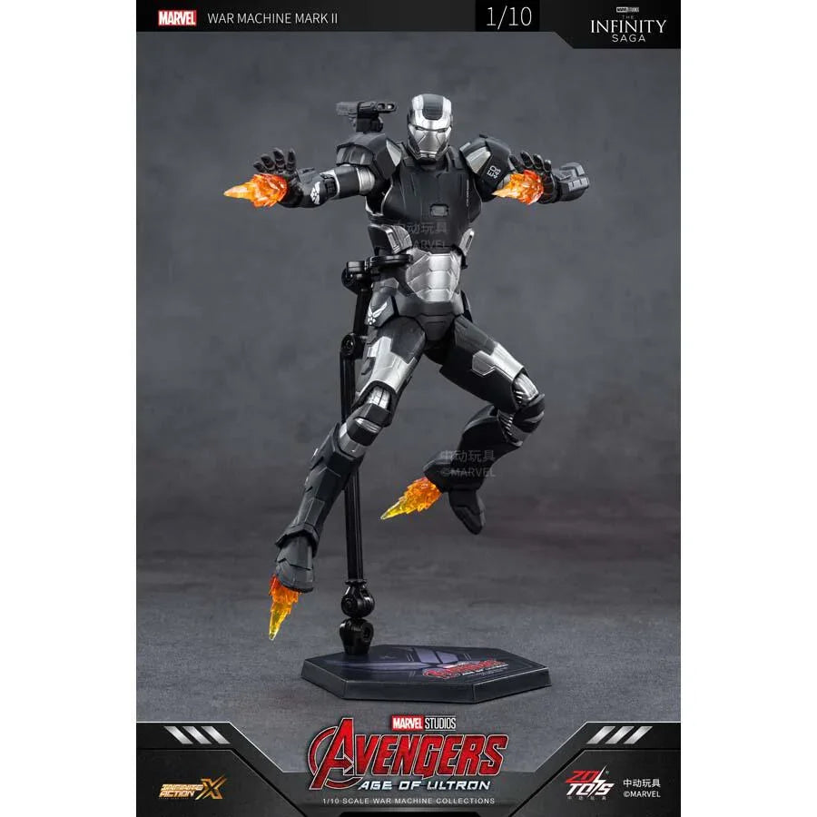 Zd Toys War Machine Mark 2 Action Figure 7 Inches Collectible – Ages 14+ - Naivri