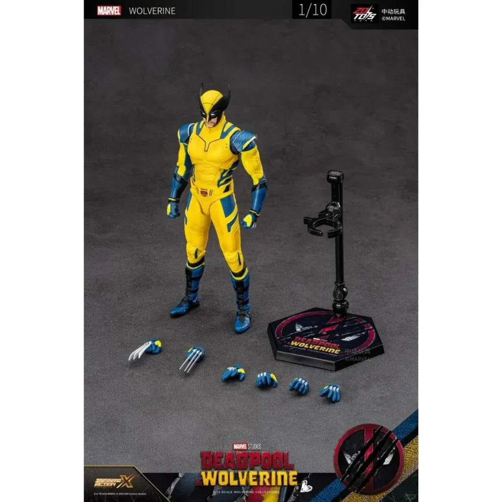 Zd Toys Wolverine Movie Action Figure 7 Inches Collectible – Ages 14+ - Naivri